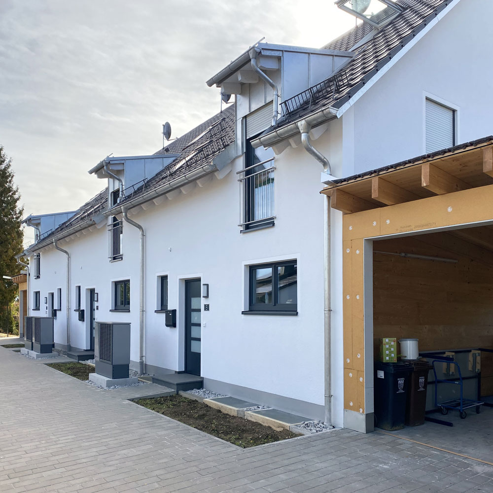 Kolb-Referenz: Neubau Hohenzell, Vollflächige Verklebung auf neuem Heizestrich