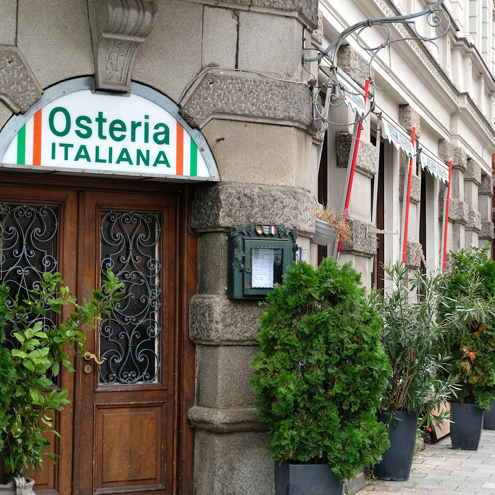 Kolb-Referenz: Osteria Italiana, München
